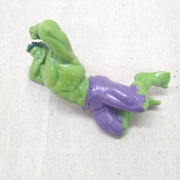 Marvel Characters Captain America Hulk Iron Man & Iron Man on Wheels (McD's) - Picture 3 of 13